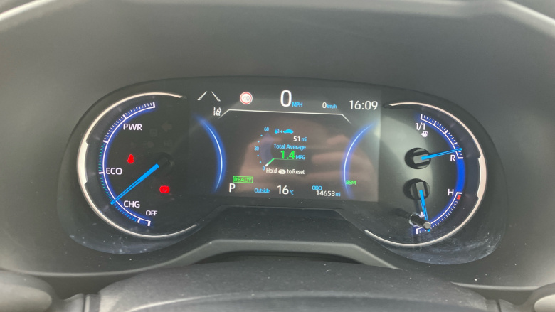 Toyota RAV4 2.5 VVT-i Hybrid Dynamic 5dr CVT 2WD Hybrid Estate